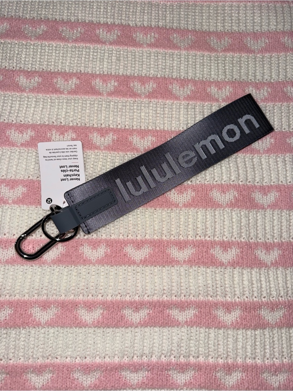 lululemon keychain